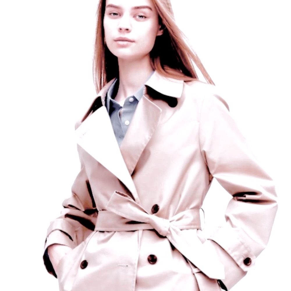 Gap Lightweight Button Front Jacket - image 1